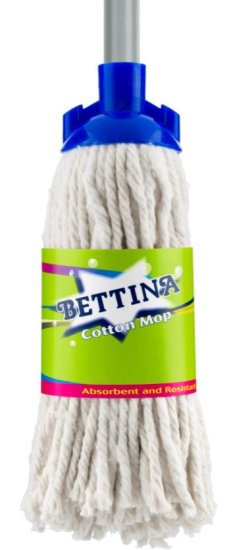 (image for) BETTINA COTTON MOP WITH HANDLE-STD