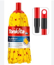 (image for) TONKITA SUNNY MOP WITH HANDLE -STD