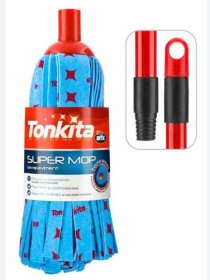 (image for) TONKITA SUPER MOP WITH HANDLE-STD