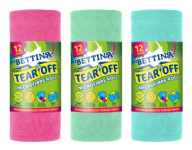 (image for) BETTINA TEAR OFF MICROFIBRE CLOTH ROLL - 12S