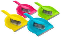 (image for) BETTINA LARGE DUSTPAN AND BRUSH