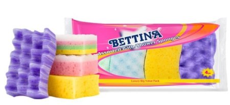 (image for) BETTINA BATH/SHOWER SPONGES