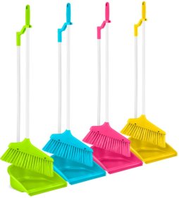 (image for) BETTINA UPRIGHT DUSTPAN AND BROOM-LONG