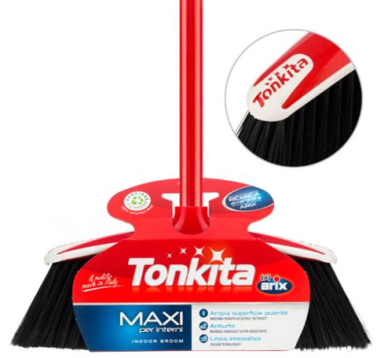 (image for) TONKITA MAXI INDOOR BROOM-STD