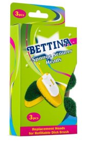 (image for) BETTINA SPONGE SCOURERS HEADS - 3S