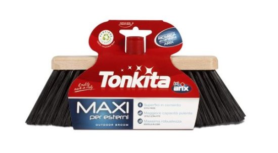 (image for) TONKITA MAXI OUTDOOR BROOM -STD