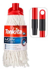 (image for) TONKITA COTTON MOP WITH HANDLE-STD
