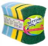 (image for) BETTINA BUTTERFLY SPONGE SCOURERS-4PC