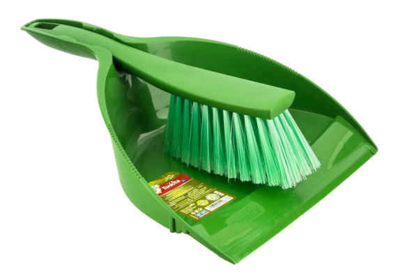 (image for) TONKITA ECO DUSTPAN AND BRUSH SET-STD