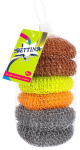 (image for) BETTINA SCOURERS ASSORTED-6PC