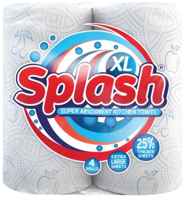(image for) SPLASH K/ROLL 2PLY