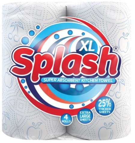 (image for) SPLASH K/ROLL 2PLY