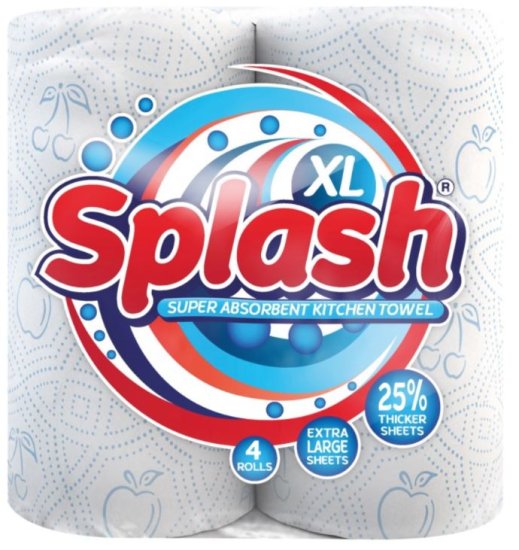 (image for) SPLASH K/ROLL 2PLY