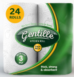 (image for) GENTILLE K/ROLL 2PLY- TWIN