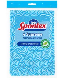 (image for) SPONTEX SUPREME ALL PURP CLOTH