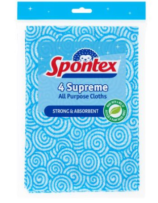 (image for) SPONTEX SUPREME ALL PURP CLOTH
