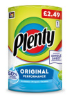 (image for) PLENTY K/ROLL WHITE ORIGI 2.49