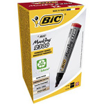 (image for) BIC PERMANENT MARKER RED
