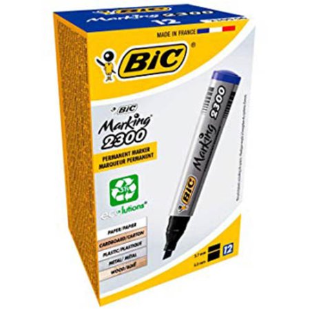 (image for) BIC PERMANENT MARKER BLUE