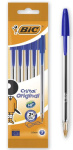 (image for) BIC CRYSTAL PEN BLUE BOX