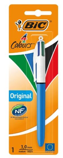(image for) BIC COLOUR PEN - 4 IN 1