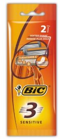 (image for) BIC PURE3 SENSITIVE RAZORS