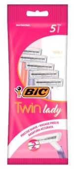 (image for) BIC TWIN LADY RAZORS