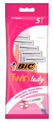 (image for) BIC TWIN LADY RAZORS
