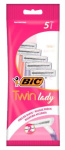 (image for) BIC TWIN LADY RAZORS