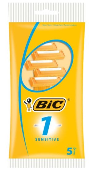 (image for) BIC 1 RAZOR SENSITIVE