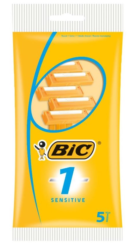(image for) BIC 1 RAZOR SENSITIVE