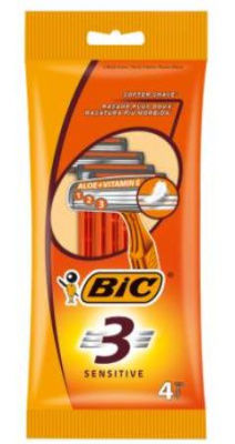 (image for) BIC 3 RAZOR SENSITIVE