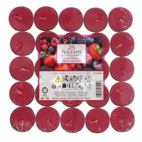 (image for) PRI TEALIGHT CANDLE M/BERRIES