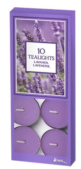 (image for) PRI TEALIGHT CANDLE LAVENDER
