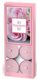 (image for) PRI TEALIGHT CANDLE ROSE