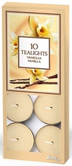 (image for) PRI TEALIGHT CANDLE VANILLA