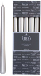 (image for) PRI DINNER CANDLE SILVER 25CM