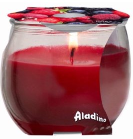 (image for) ALADINO CANDLE JAR'S FRU/ROSE