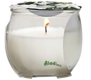 (image for) ALADINO CANDLE JAR'S JASMINE