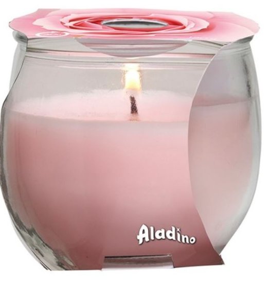 (image for) PETALI CANDLE JAR'S ROSE
