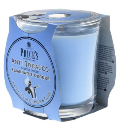 (image for) PRI CANDLE JAR ANTI TOBACO