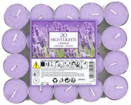 (image for) PRI TEALIGHT CANDLE LAVENDER