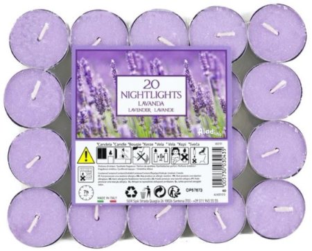 (image for) PRI TEALIGHT CANDLE LAVENDER