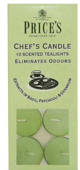 (image for) PRI TEALIGHT CANDLE CHEF