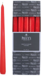 (image for) PRI DINNER CANDLE RED 25CM