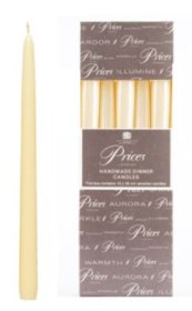 (image for) PRI DINNER CANDLE IVORY 25CM