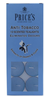 (image for) PRI TEALIGHT CANDLE A/TOBACCO