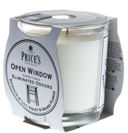 (image for) PRI CANDLE JAR OPEN WINDOW