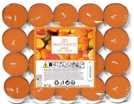 (image for) PRI TEALIGHT CANDLE CITRUS