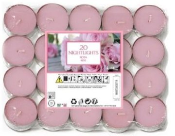 (image for) PRI TEALIGHT CANDLE ROSE